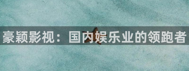 yyyy6090影院免费观看影片播影院：豪颖影视：国内娱乐业的领跑者